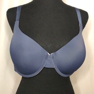 XOXO navy blue padded bra with underwire. Size 38 DD.